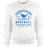 Milford Sandpipers - Delaware - Vintage Defunct Baseball Teams - Unisex Sweatshirt
