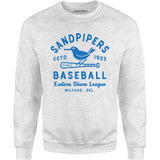 Milford Sandpipers - Delaware - Vintage Defunct Baseball Teams - Unisex Sweatshirt