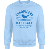 Milford Sandpipers - Delaware - Vintage Defunct Baseball Teams - Unisex Sweatshirt