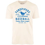 Milford Sandpipers - Delaware - Vintage Defunct Baseball Teams - Unisex T-Shirt