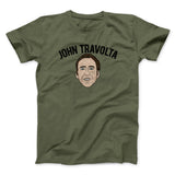 John Travolta Funny Movie Men/Unisex T-Shirt