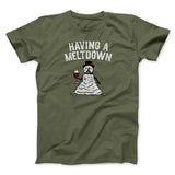 Having A Meltdown Men/Unisex T-Shirt