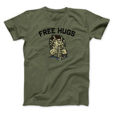 Free Hugs Facehugger Men/Unisex T-Shirt