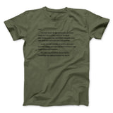 Letter To Sam Men/Unisex T-Shirt