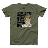 I Picked The Wrong Week To Quit Sniffing Glue Funny Movie Men/Unisex T-Shirt
