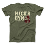 Mick's Gym Funny Movie Men/Unisex T-Shirt