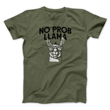 No Prob Llama Men/Unisex T-Shirt