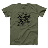 Iâ€™m A Fucking Ray Of Sunshine Men/Unisex T-Shirt