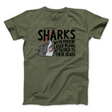 Sharks With Frickinâ€™ Laser Beams Funny Movie Men/Unisex T-Shirt