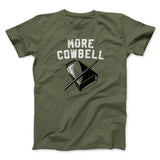More Cowbell Funny Movie Men/Unisex T-Shirt