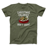 Christmas Calories Donâ€™t Count Men/Unisex T-Shirt