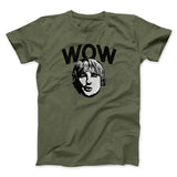 Wow Funny Movie Men/Unisex T-Shirt