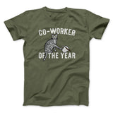 Co-Worker Of The Year Funny Men/Unisex T-Shirt