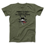 There It Is Mikey His Head Is Bleeding Men/Unisex T-Shirt