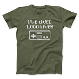 Iâ€™ve Lived 1000 Lives Men/Unisex T-Shirt