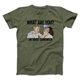 What Are You? An Idiot Sandwich Men/Unisex T-Shirt