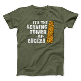 It's The Leaning Tower Of Cheeza Funny Movie Men/Unisex T-Shirt