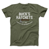 Buckâ€™s Hatchets Funny Movie Men/Unisex T-Shirt