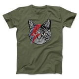 Bowie Cat Men/Unisex T-Shirt