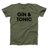 Gin And Tonic Men/Unisex T-Shirt