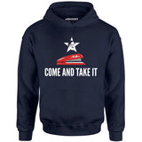 Milton's Red Stapler - Come and Take It - Unisex Hoodie