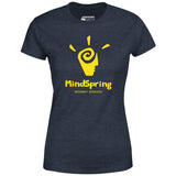 MindSpring - Vintage Internet - Women's T-Shirt