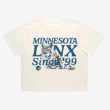 Minnesota Lynx Since '99 Women's Crop Tee