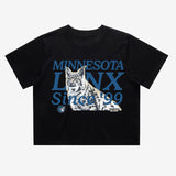 Minnesota Lynx Since '99 Women's Crop Tee