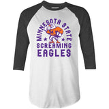 Minnesota State Screaming Eagles - 3/4 Sleeve Raglan T-Shirt