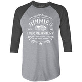 Minnie's Haberdashery - 3/4 Sleeve Raglan T-Shirt