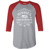 Minnie's Haberdashery - 3/4 Sleeve Raglan T-Shirt