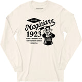 Minot Magicians - North Dakota - Vintage Defunct Baseball Teams - Long Sleeve T-Shirt