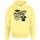 Minot Magicians - North Dakota - Vintage Defunct Baseball Teams - Unisex Hoodie