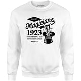 Minot Magicians - North Dakota - Vintage Defunct Baseball Teams - Unisex Sweatshirt