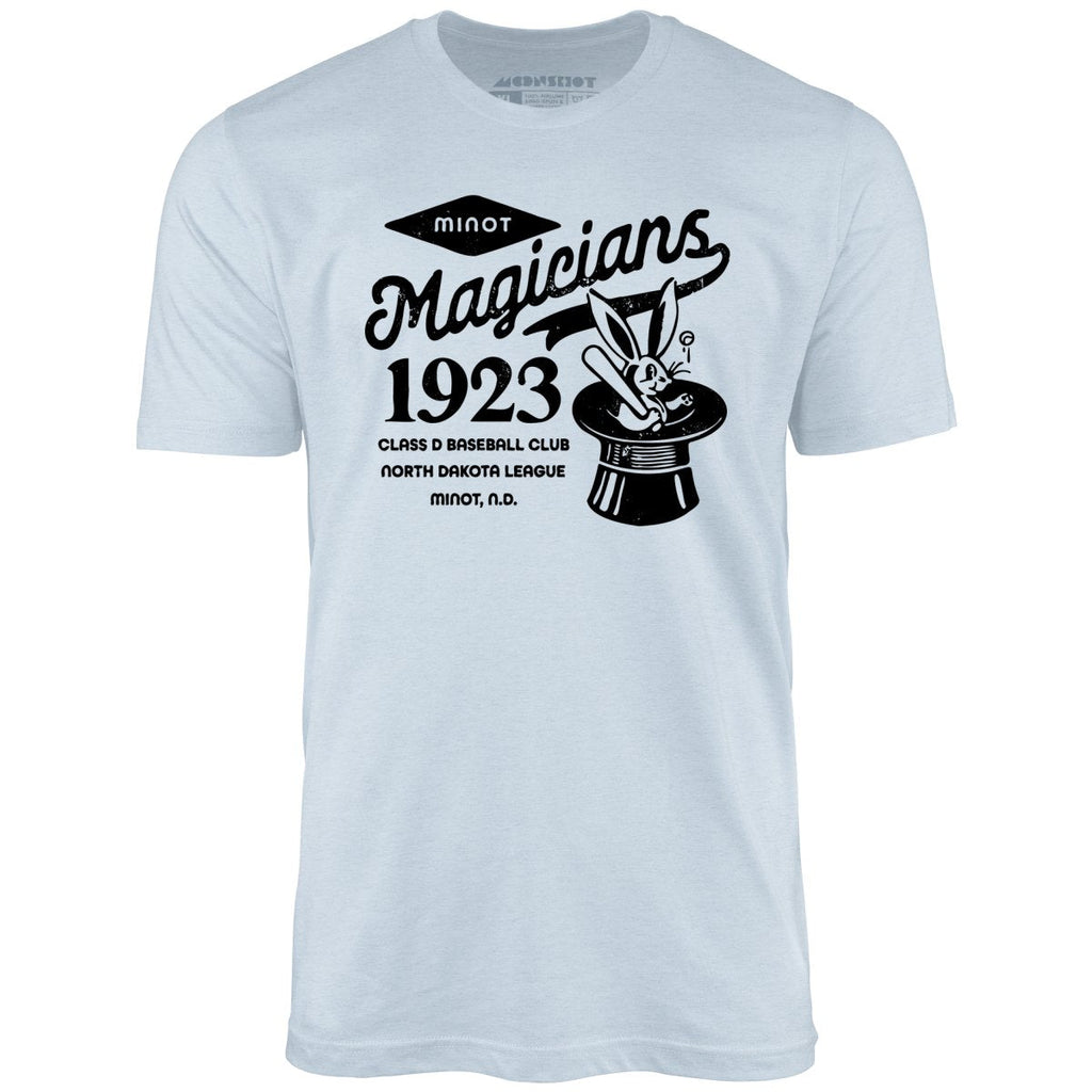 Minot Magicians - North Dakota - Vintage Defunct Baseball Teams - Unisex T-Shirt