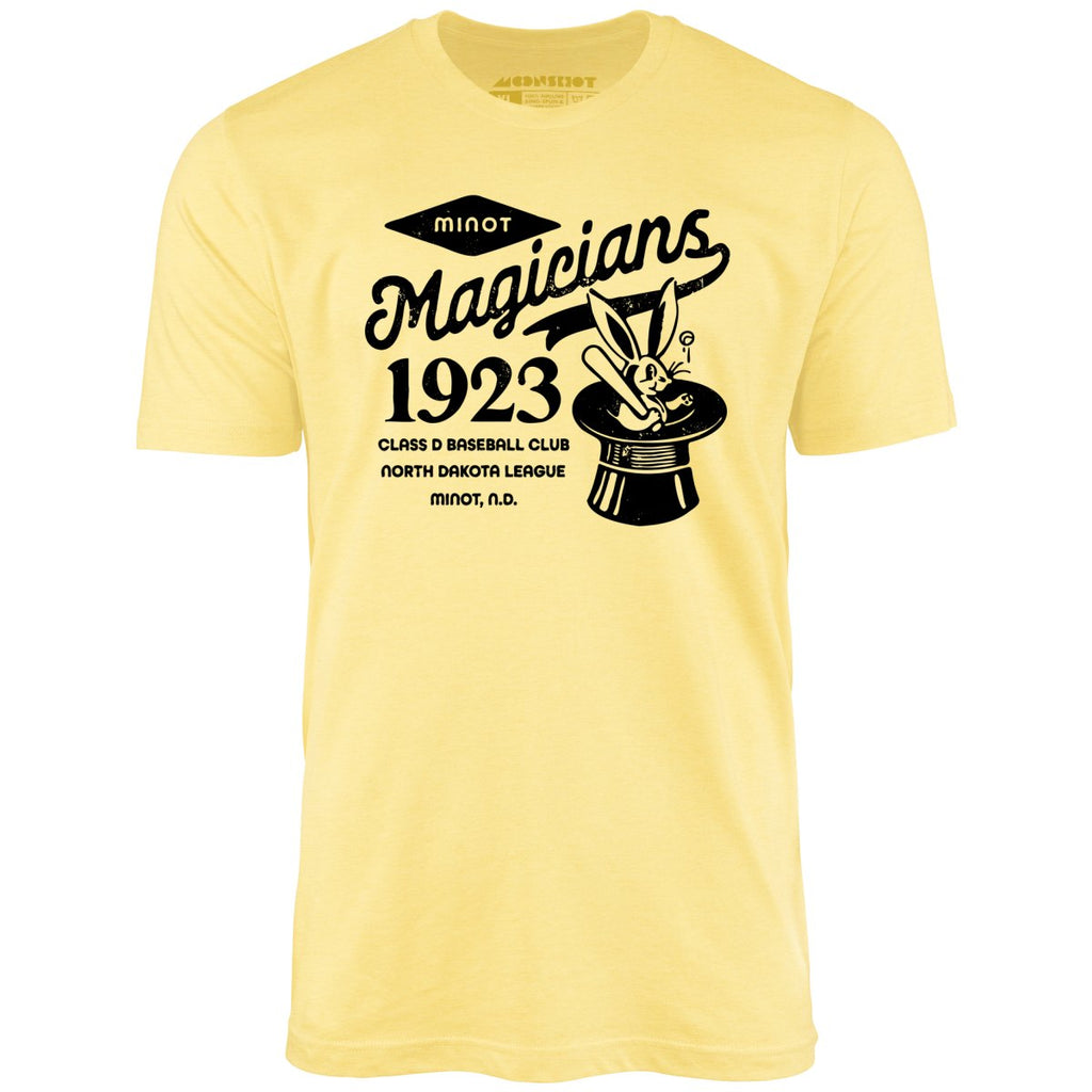 Minot Magicians - North Dakota - Vintage Defunct Baseball Teams - Unisex T-Shirt