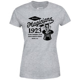 Minot Magicians - North Dakota - Vintage Defunct Baseball Teams - Women's T-Shirt