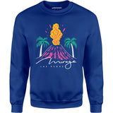 Mirage Volcano - Vintage Las Vegas - Unisex Sweatshirt