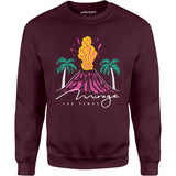 Mirage Volcano - Vintage Las Vegas - Unisex Sweatshirt