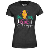 Mirage Volcano - Vintage Las Vegas - Women's T-Shirt