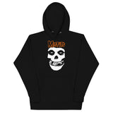 Misfits - Orange Skull Hoodie
