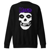 Misfits - Purple Skull Sweatshirt