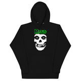 Misfits - Green Skull Hoodie