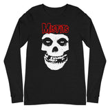 Misfits - Red Skull Long Sleeve T-Shirt