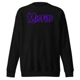 Misfits - Purple Drip Logo Sweatshirt
