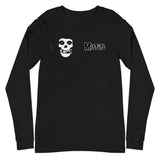 Misfits - Small Skull Long Sleeve T-Shirt