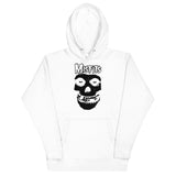 Misfits Black Skull Classic Hoodie