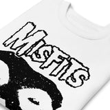 Misfits Black Skull Jumbo Print Sweatshirt