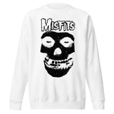 Misfits Black Skull Jumbo Print Sweatshirt