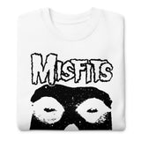 Misfits Black Skull Jumbo Print Sweatshirt